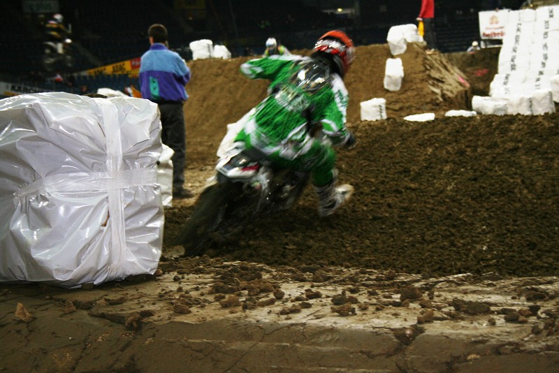 Mezinárodní Supercross Stuttgart 14-15.11.2008